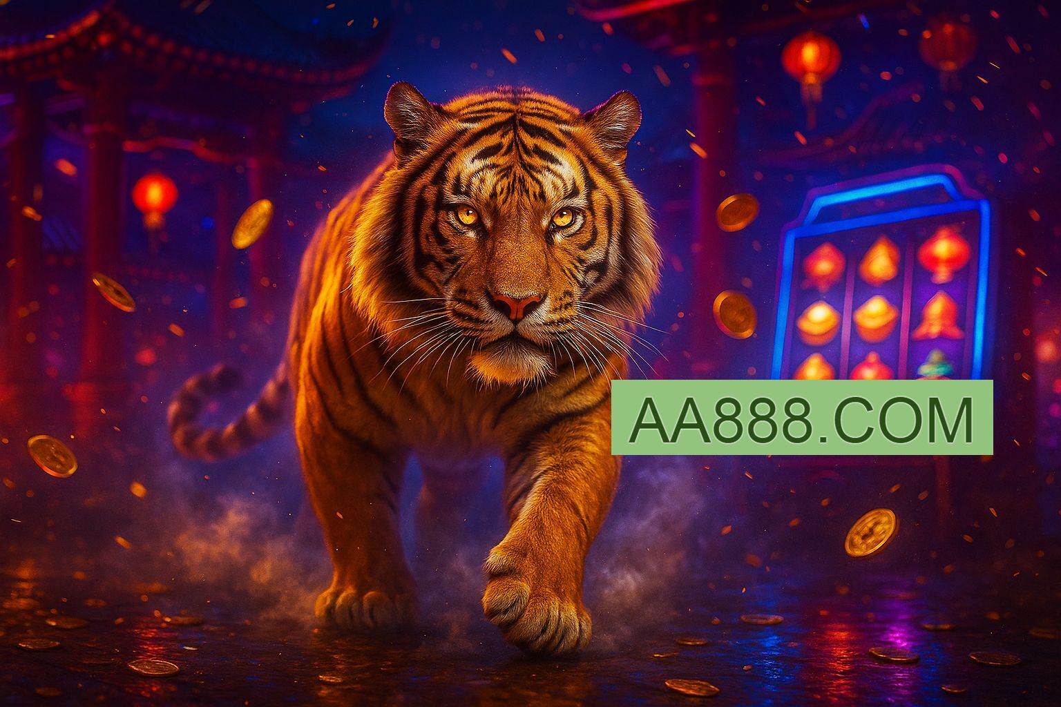 Características do Fortune Tiger