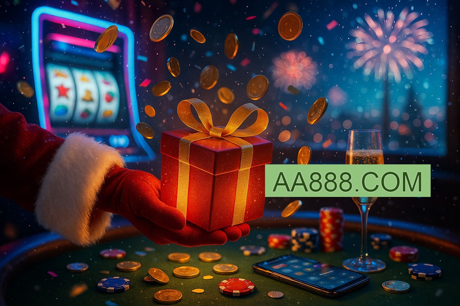 Promoções de Ano Novo no AA888